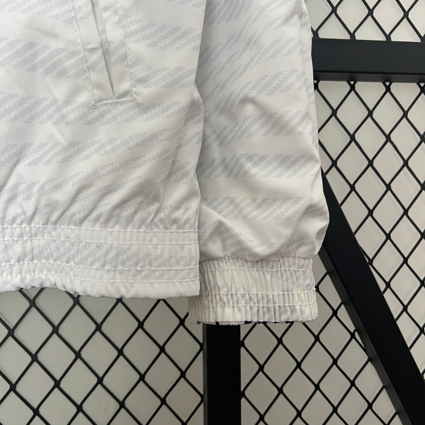 Real Madrid double-sided Windbreaker
