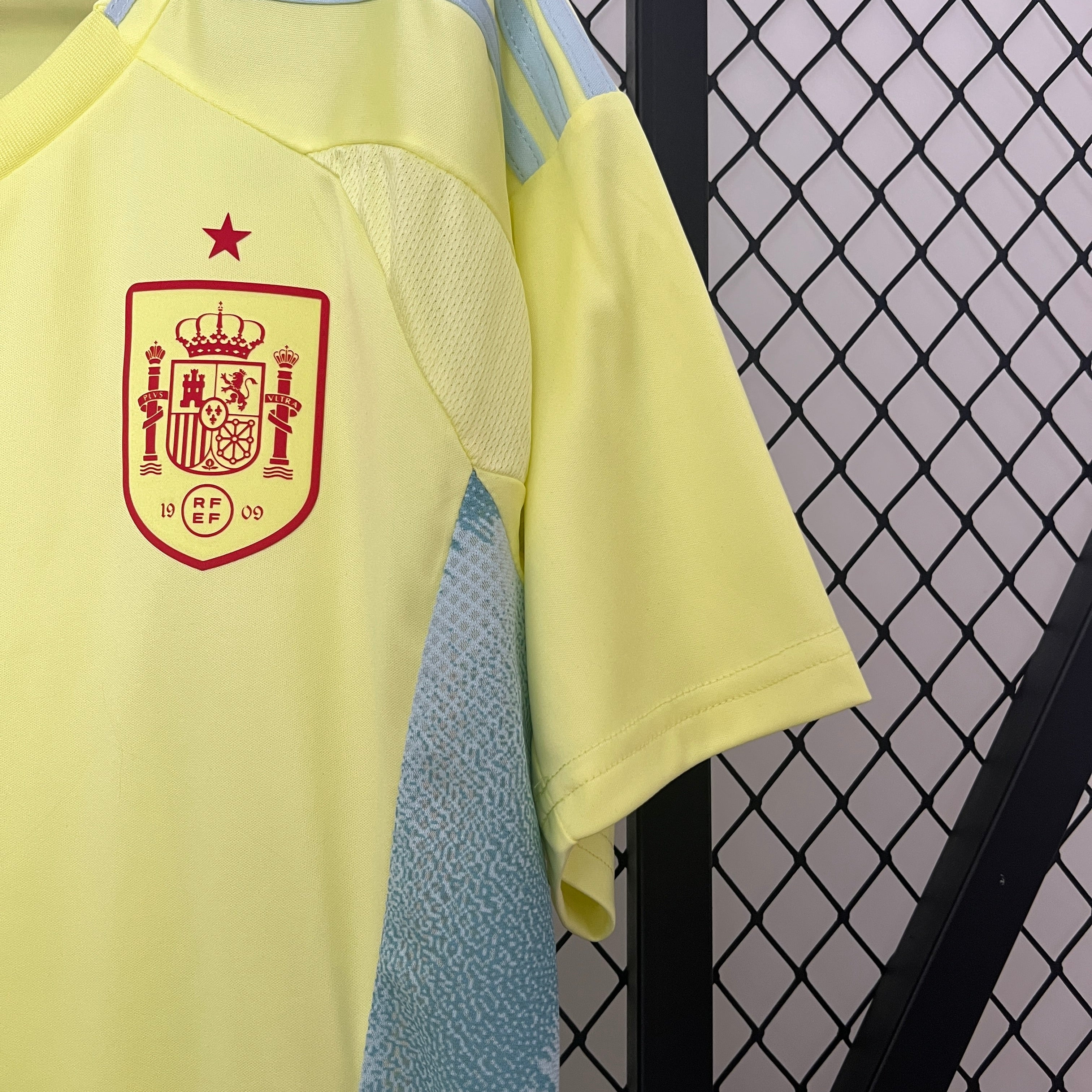 Spain 2024 away jersey