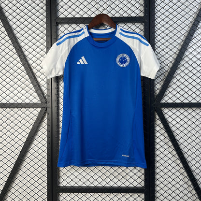 Cruzeiro home jersey. Season 25/26 (All sponsors included)