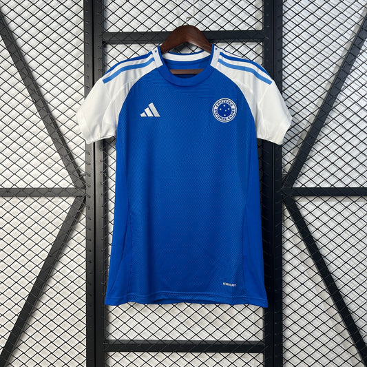 Cruzeiro home jersey. Season 25/26 (All sponsors included)