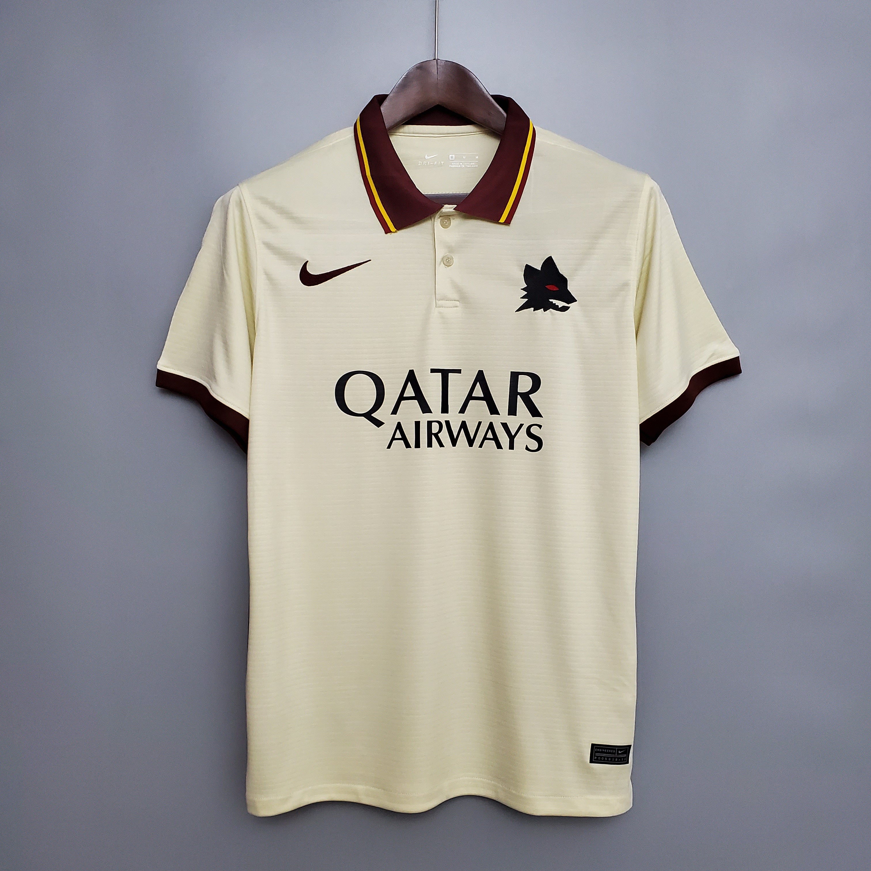 AS Roma away jersey. Season 20/21