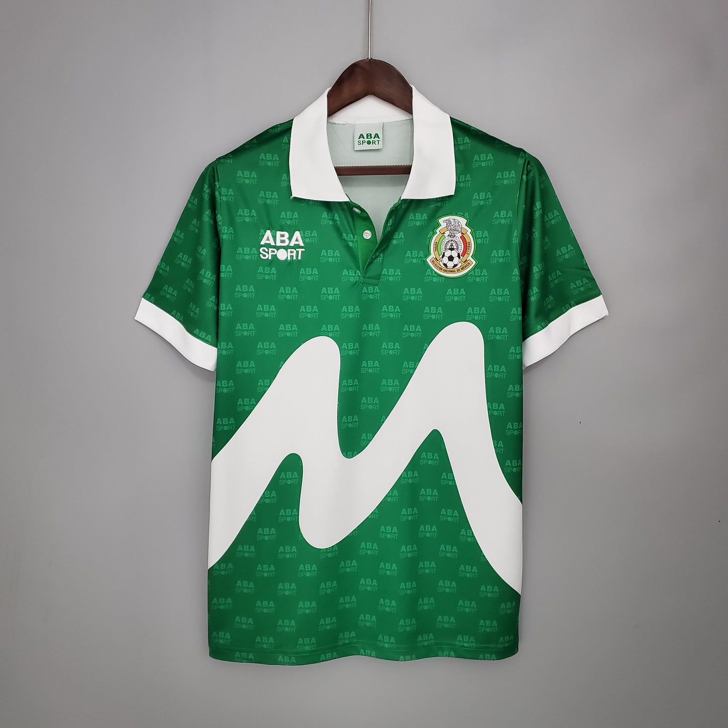 Mexico home jersey. Season 1995