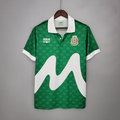 Mexico home jersey. Season 1995