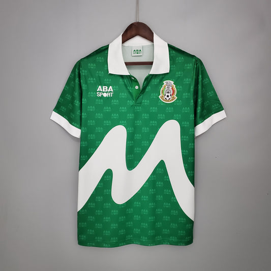 Mexico home jersey. Season 1995