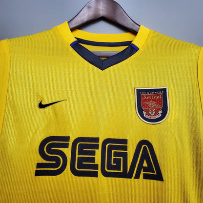 Arsenal away jersey. Season 99/00