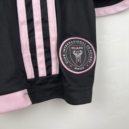Inter Miami away kids set. Season 23/24