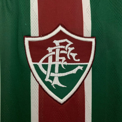 Fluminense home jersey. Season 25/26 (All sponsors included)