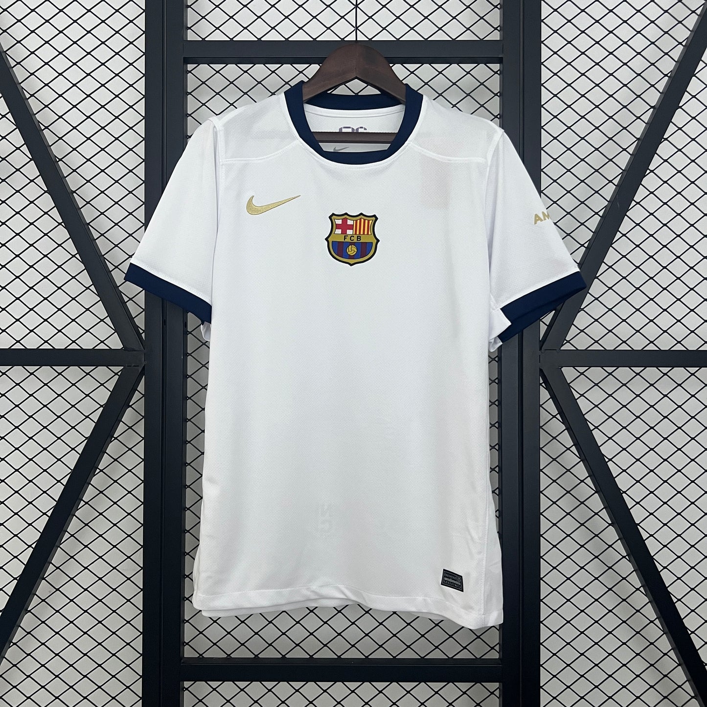 Barcelona Special Edition white jersey.  Season 24/25