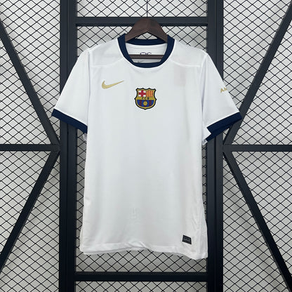 Barcelona Special Edition white jersey.  Season 24/25