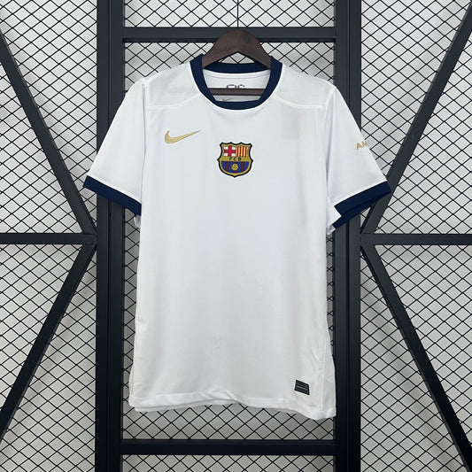 Barcelona Special Edition white jersey.  Season 24/25