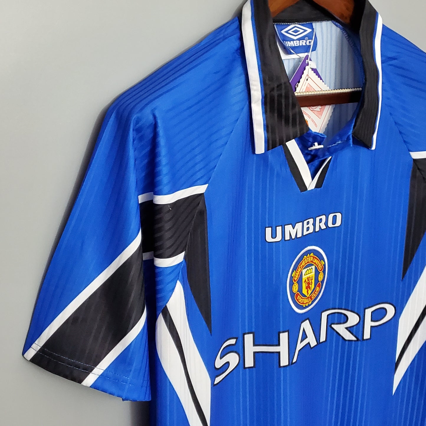 Manchester United away jersey. Season 96/97