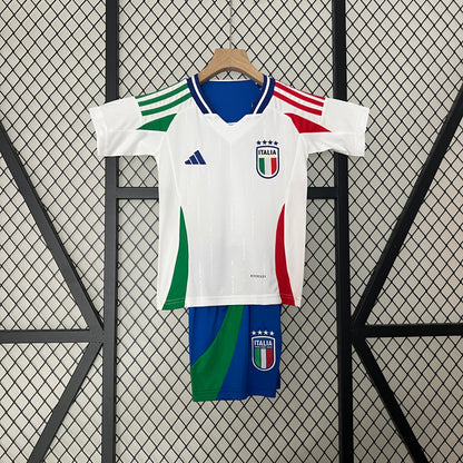 Italy 2024 away kids set.