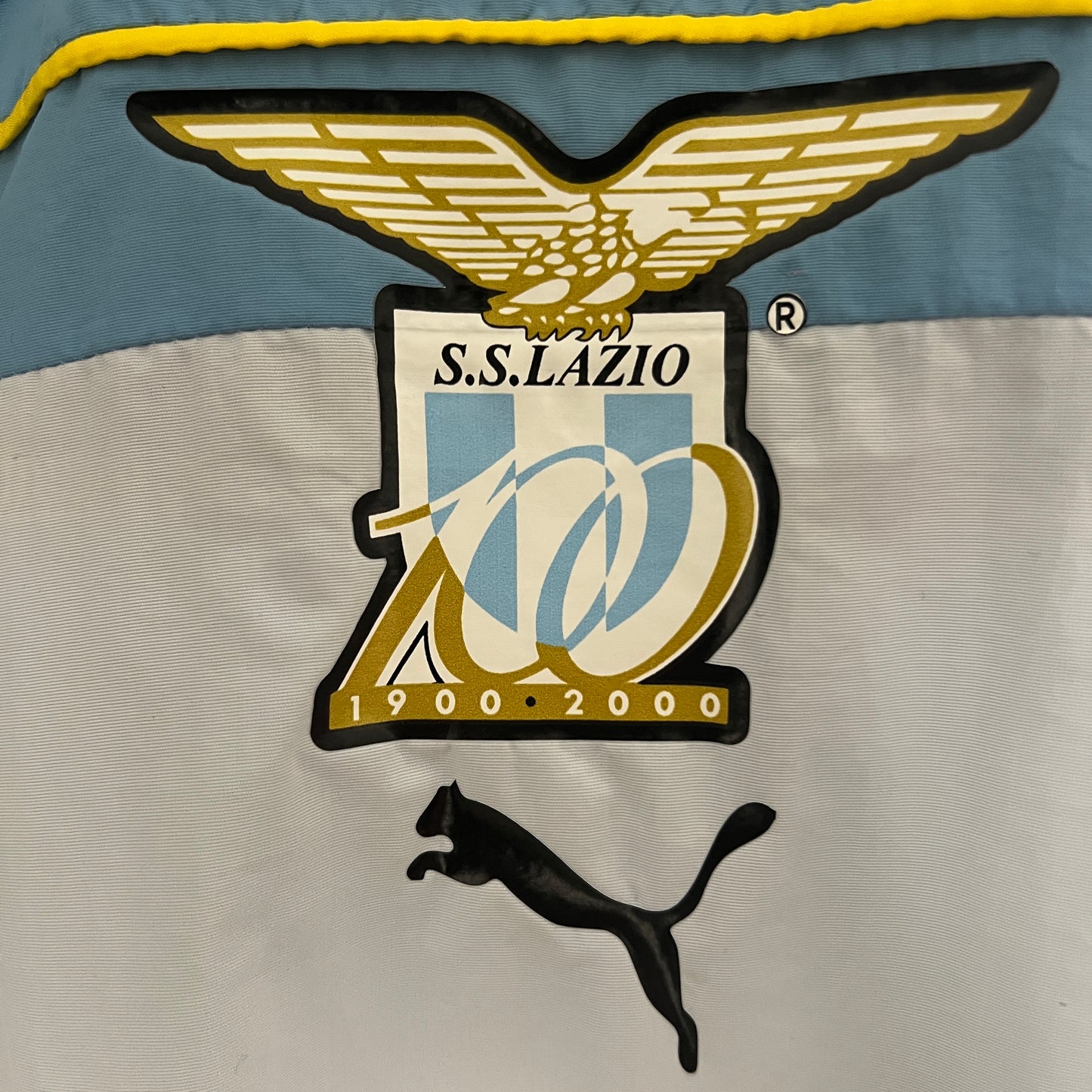 Lazio double-sided Windbreaker