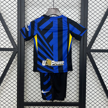 Inter home kids set. Season 24/25