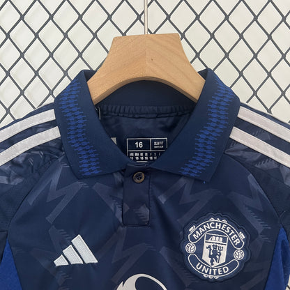 Manchester United away kids set. Season 24/25