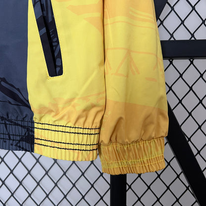 Borussia Dortmund double-sided windbreaker