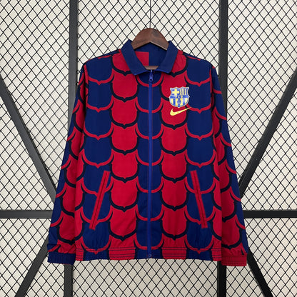 Barcelona double-sided Windbreaker