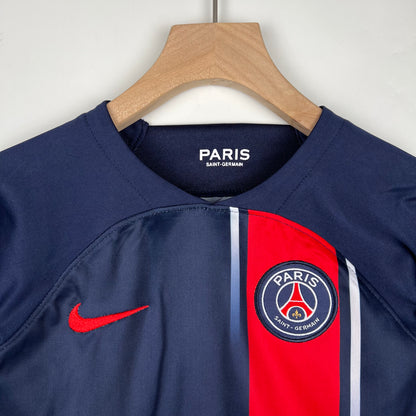 PSG home kids set. Season 24/25