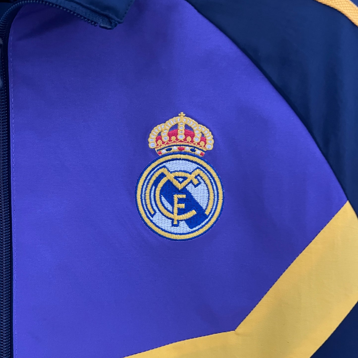 Real Madrid double-sided Windbreaker