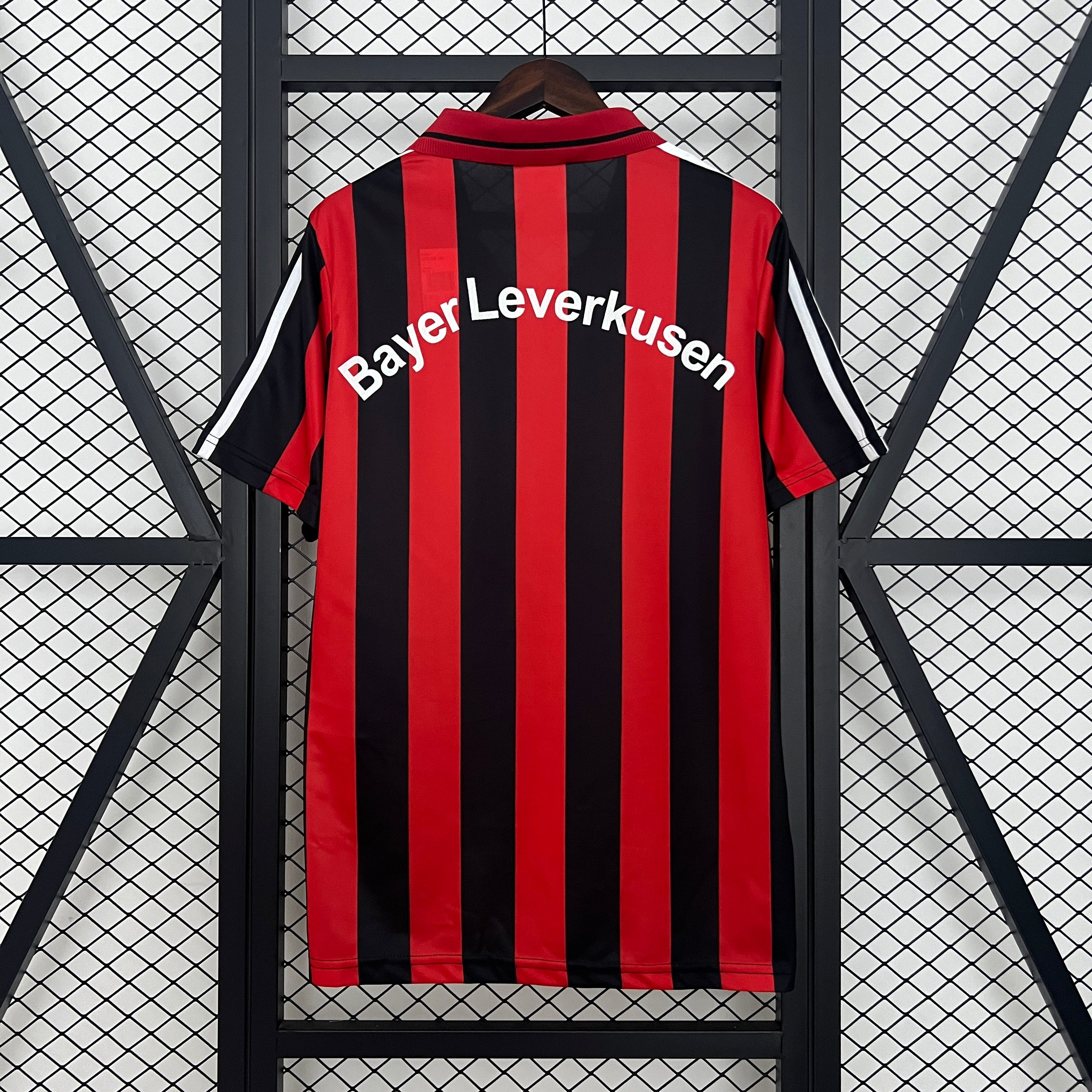 Bayer Leverkusen home jersey. Season 01/02