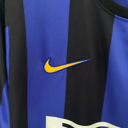 Inter home jersey. Season 99/00