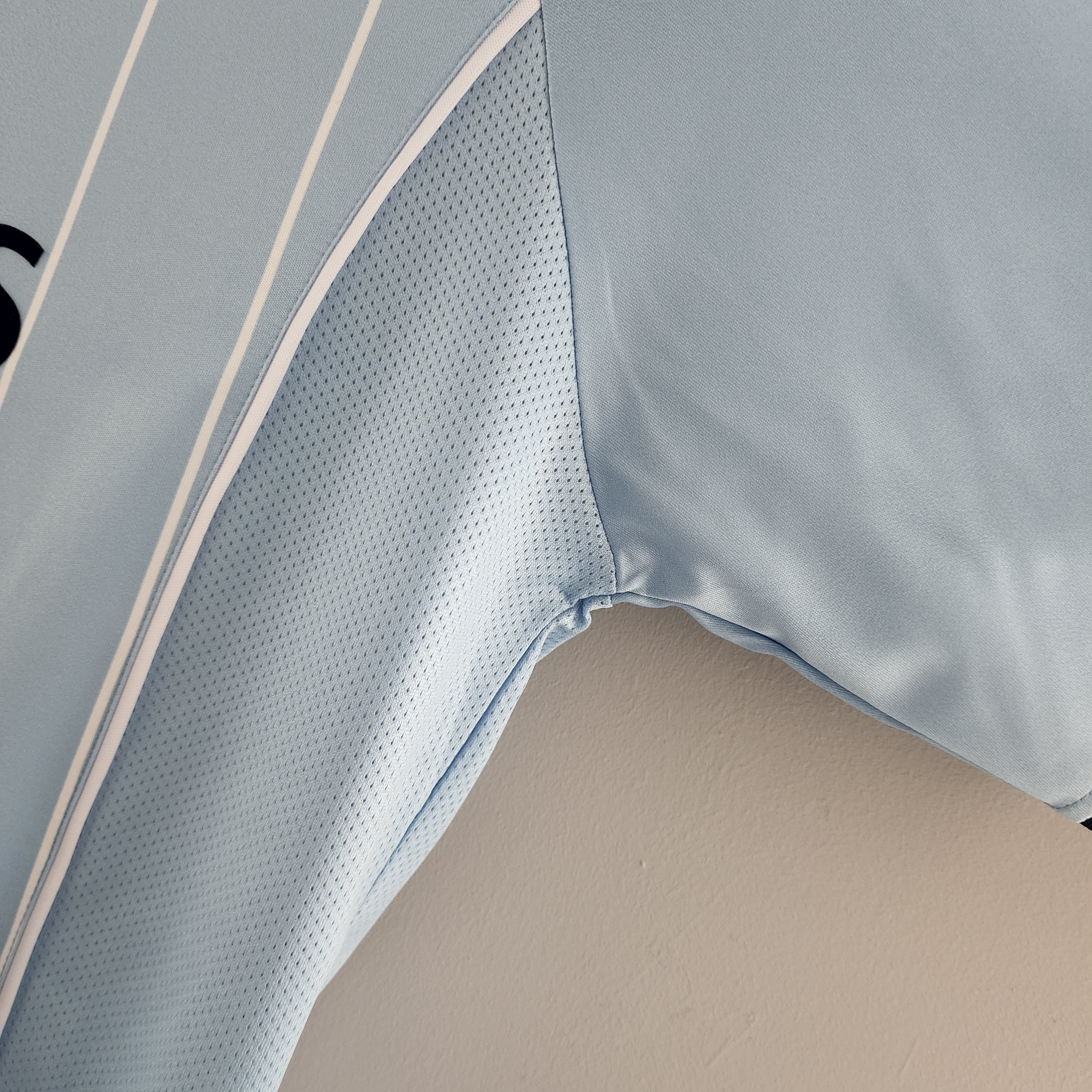 Manchester City home jersey. Season 08/09