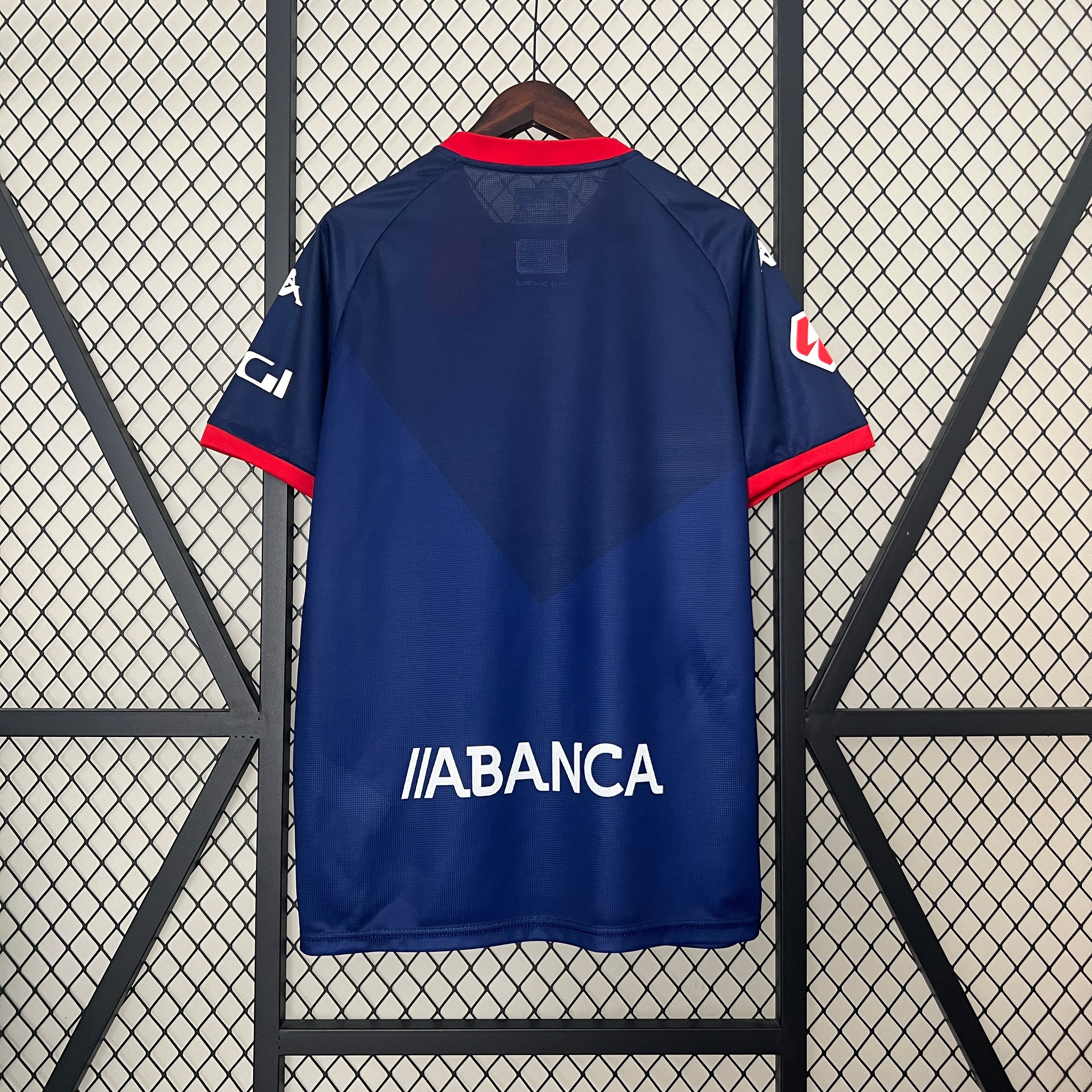 Deportivo la Coruna away jersey. Season 24/25