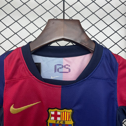 Barcelona home kids set. Season 24/25