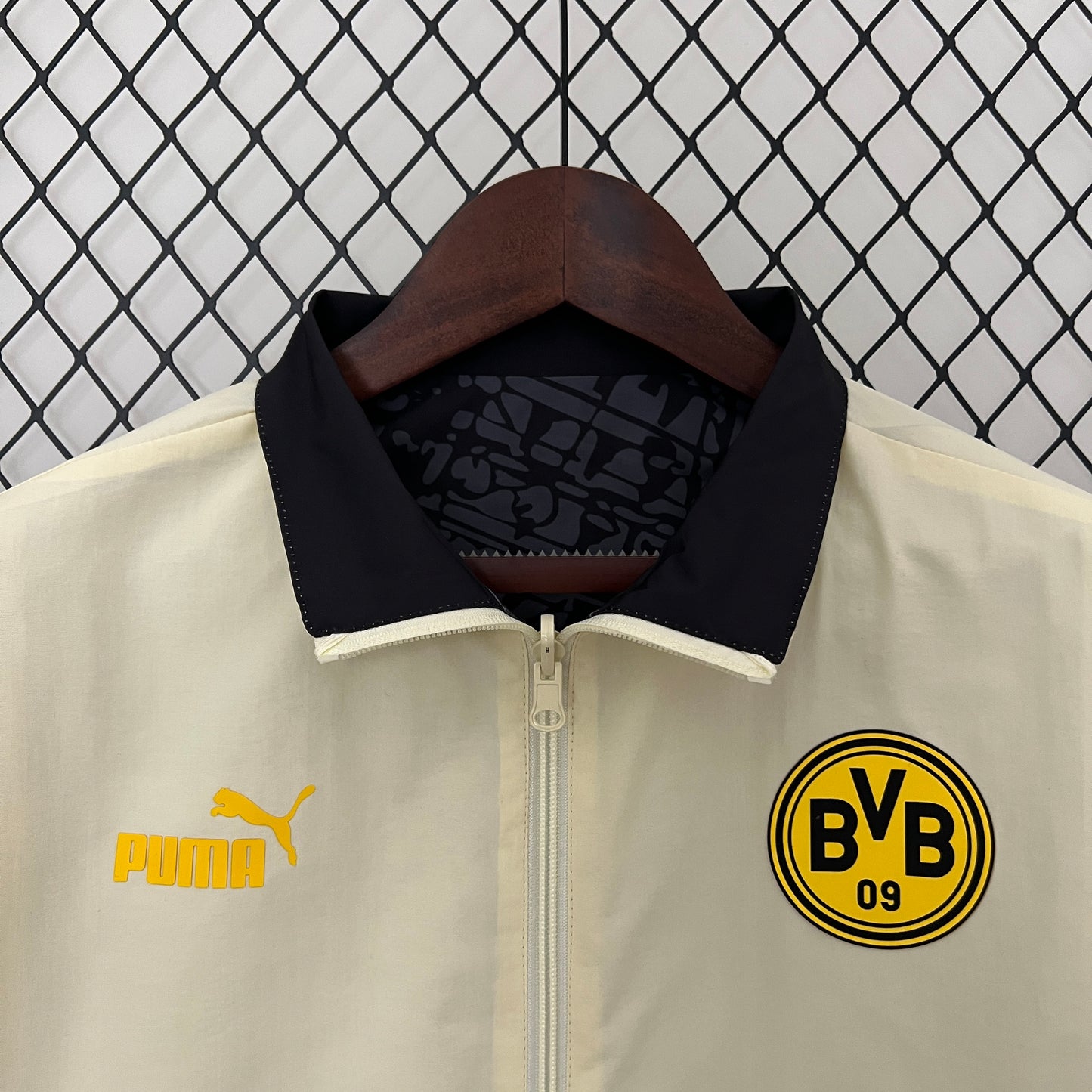 Dortmund double-sided Windbreaker