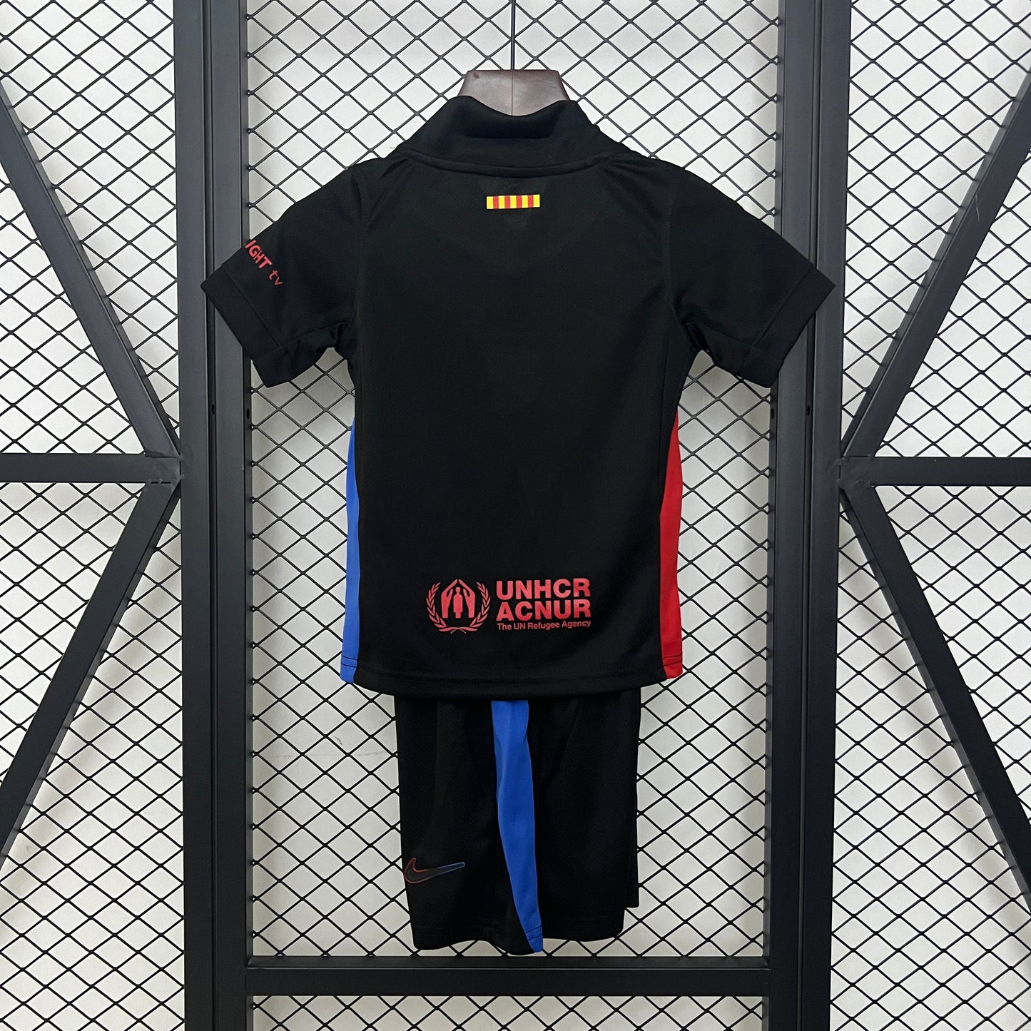 Barcelona away kids set. Season 24/25