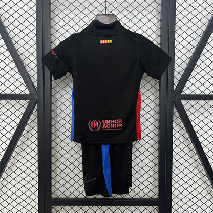 Barcelona away kids set. Season 24/25