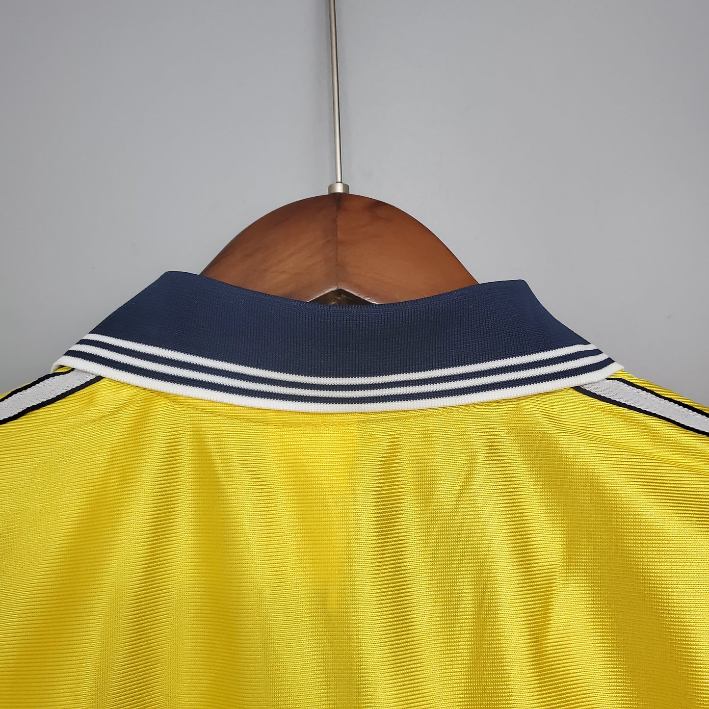 Marseille Olympique away jersey. Season 98/99