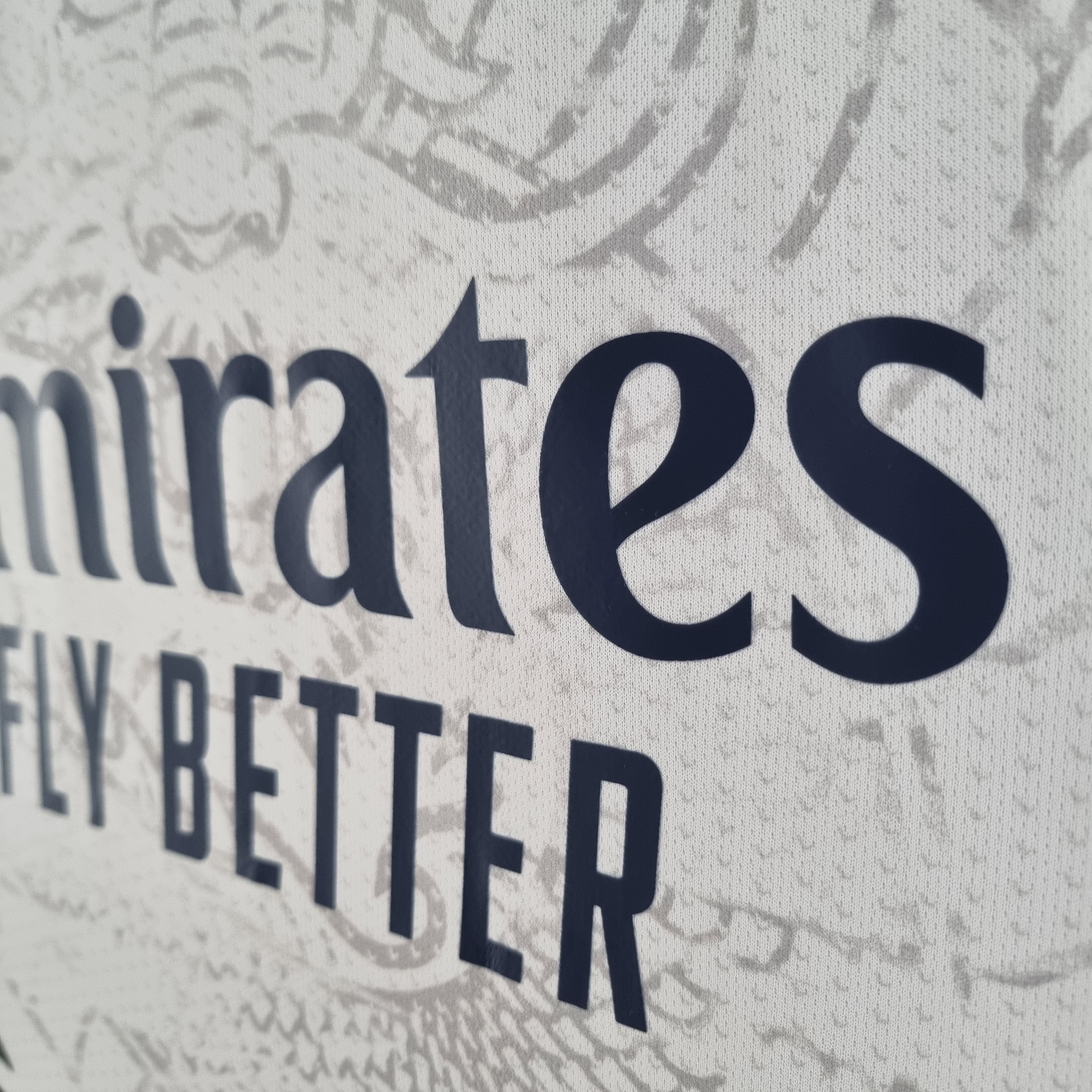 Real Madrid Chinese New Year Special Edition jersey. Season 22/23