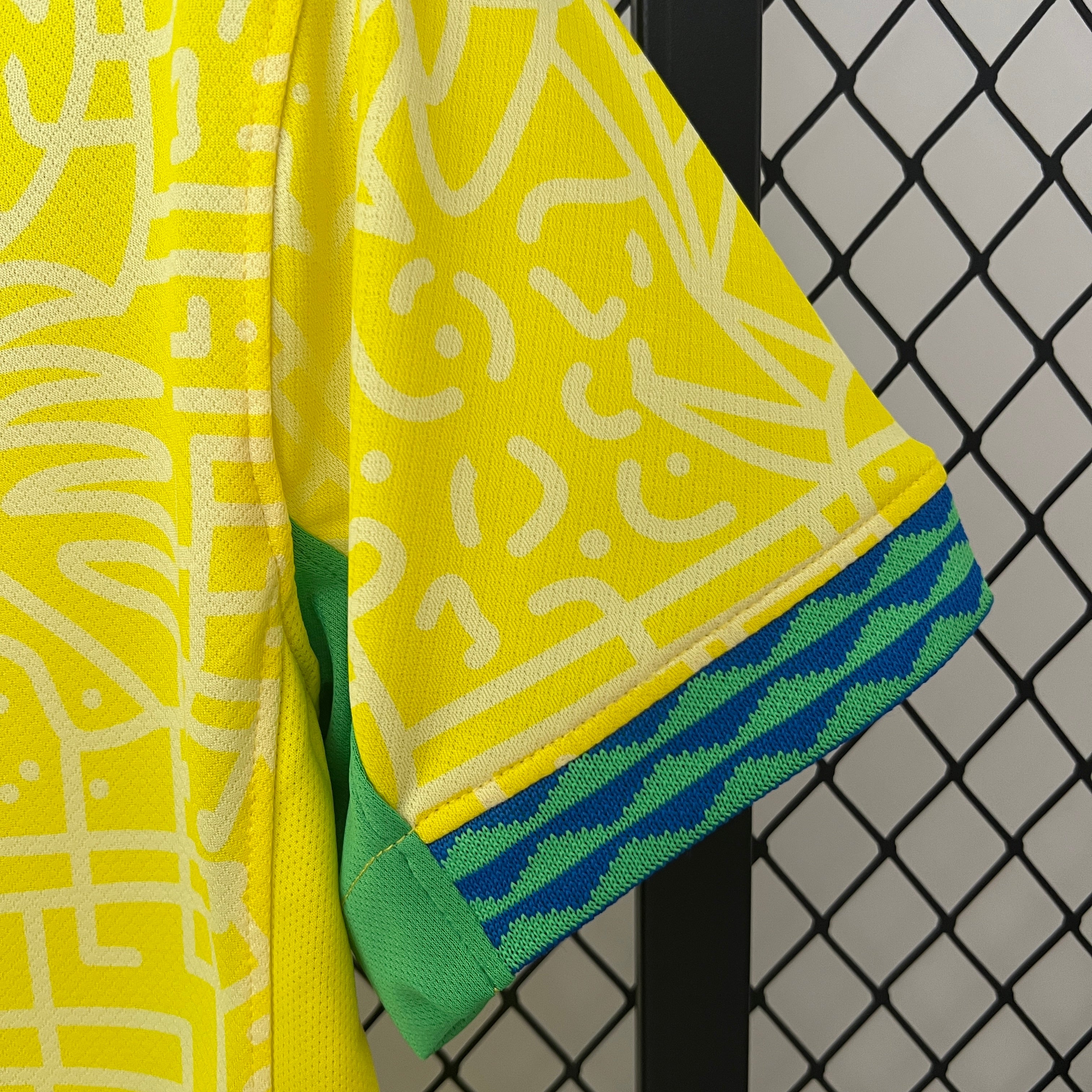 Brazil home jersey for women. Season 23/24