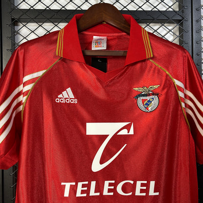 Benfica home jersey. Season 98/99
