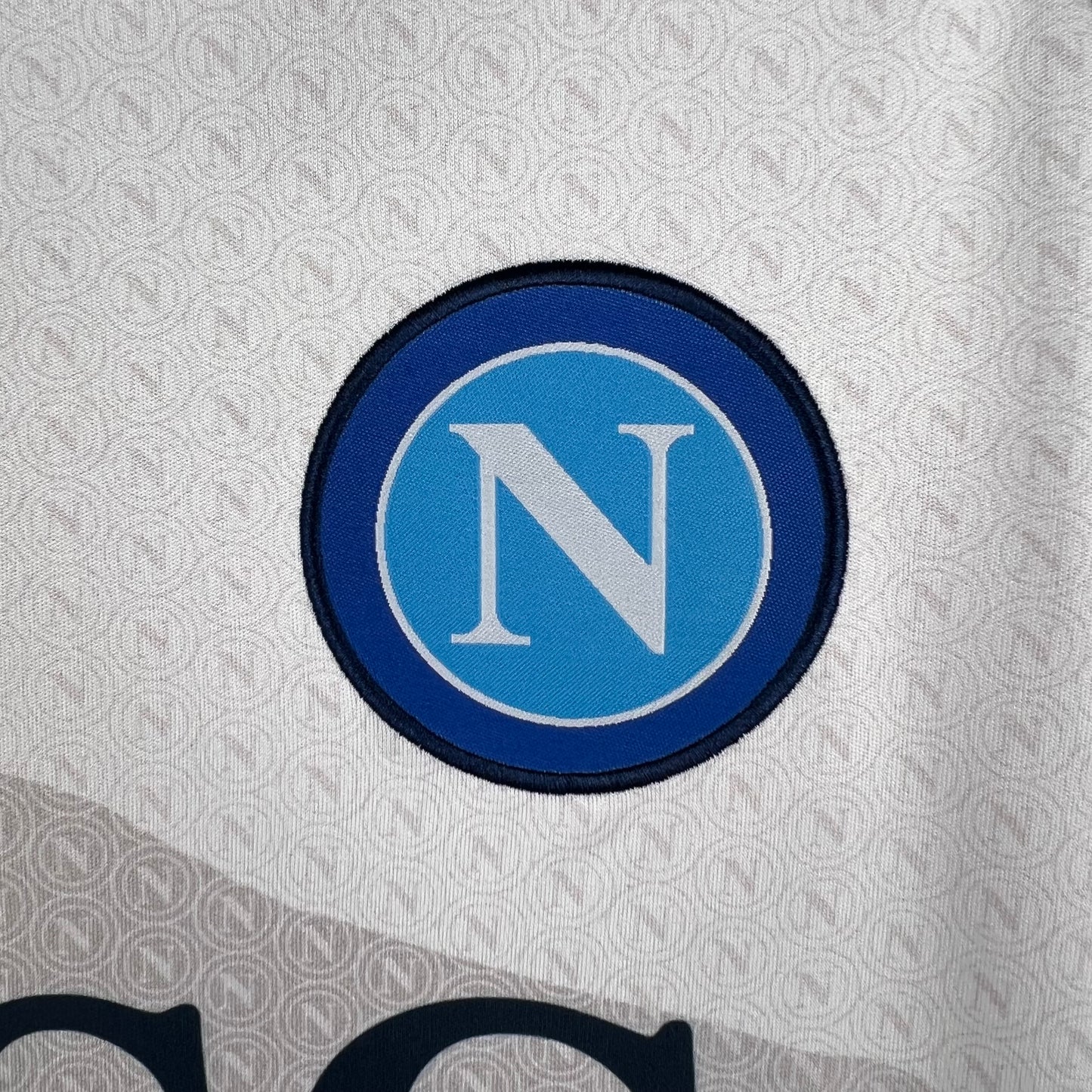 Napoli away jersey. Season 23/24