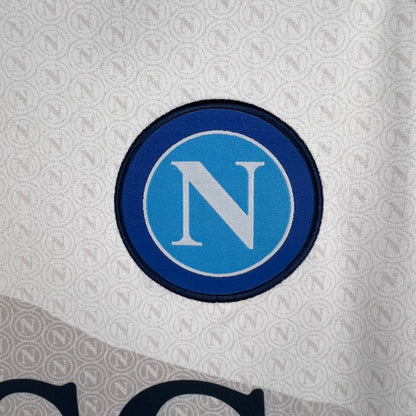 Napoli away jersey. Season 23/24