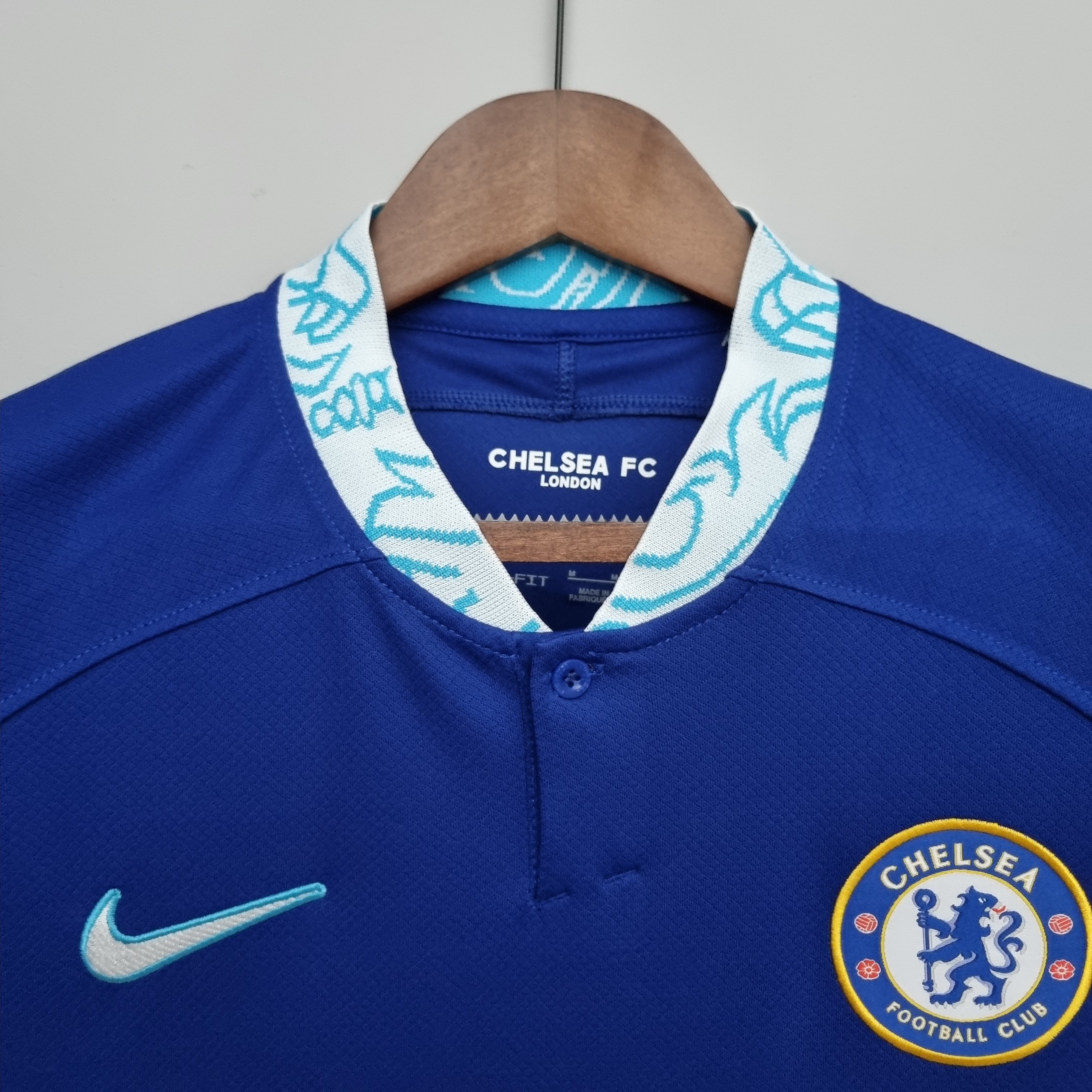 Chelsea home jersey. Season 22/23