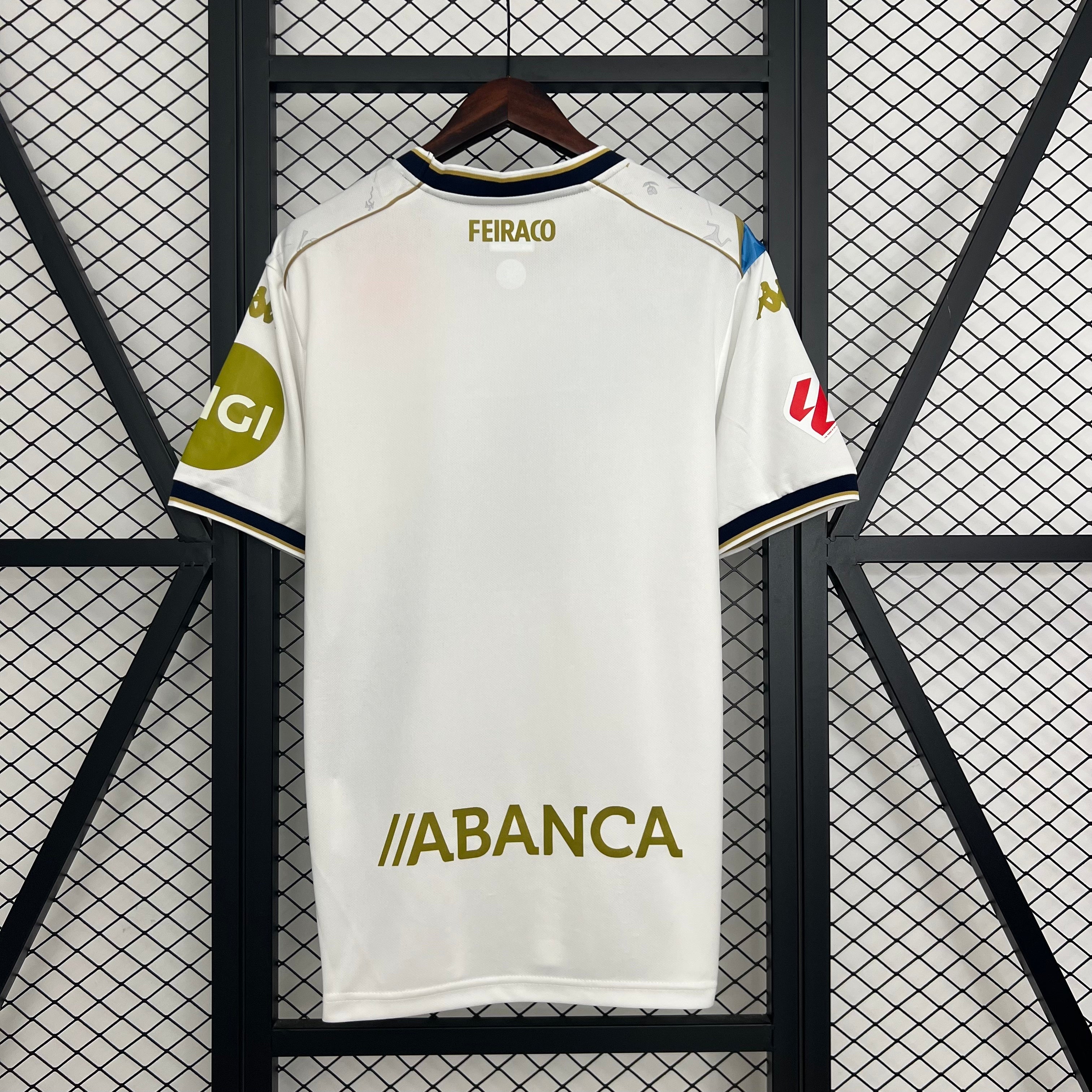 Deportivo La Coruna third jersey. Season 25/26