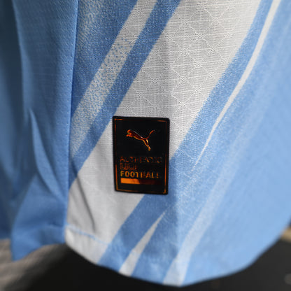 Manchester City home jersey. Season 25/26. (Player version)