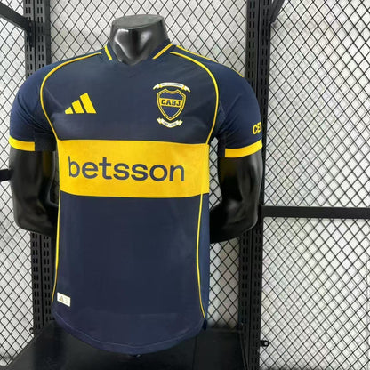 Boca Juniors home jersey. Season 25/26 (player version)