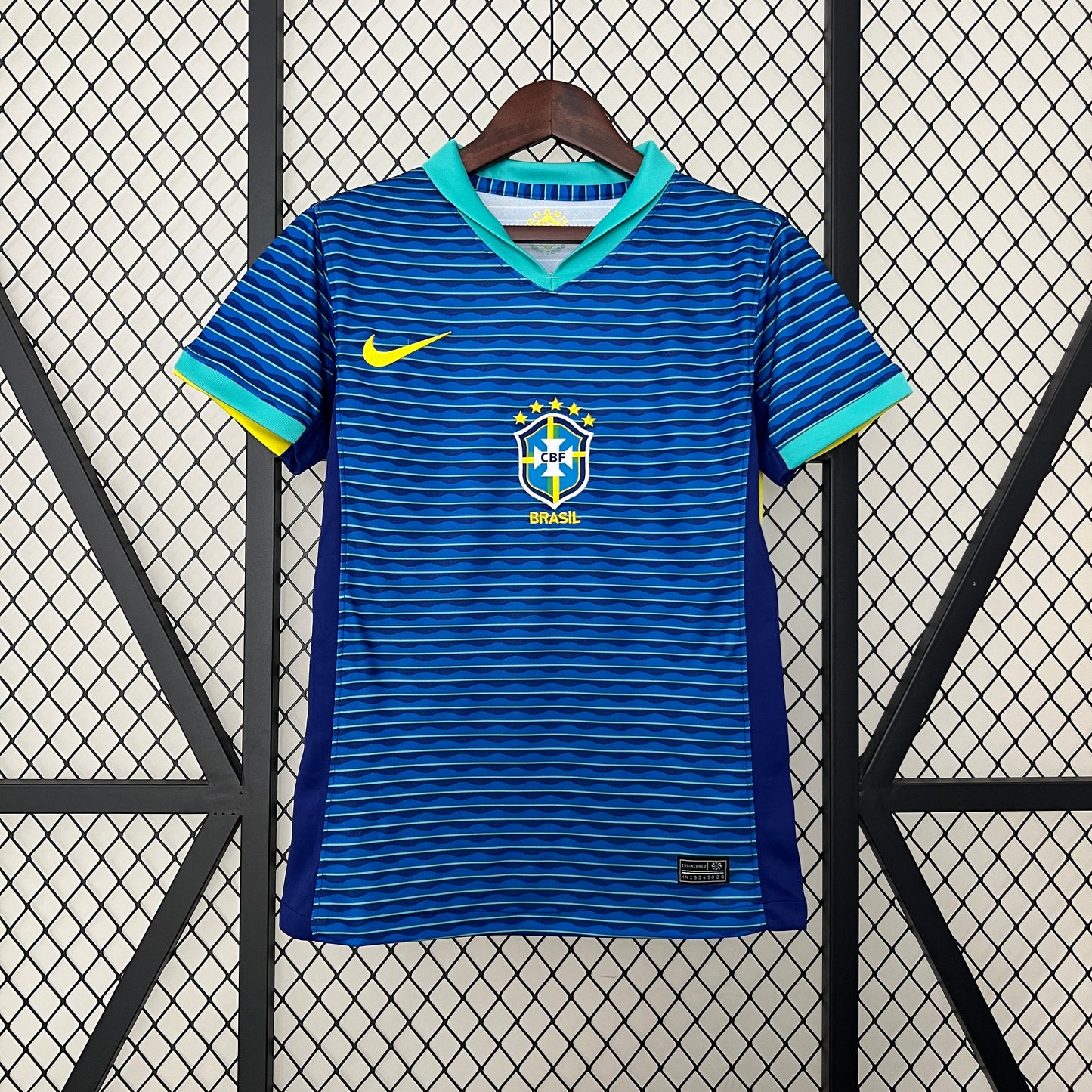 Brazil away jersey for women. Season 23/24