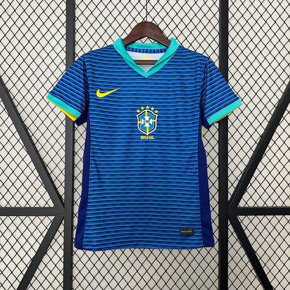 Brazil away jersey for women. Season 23/24