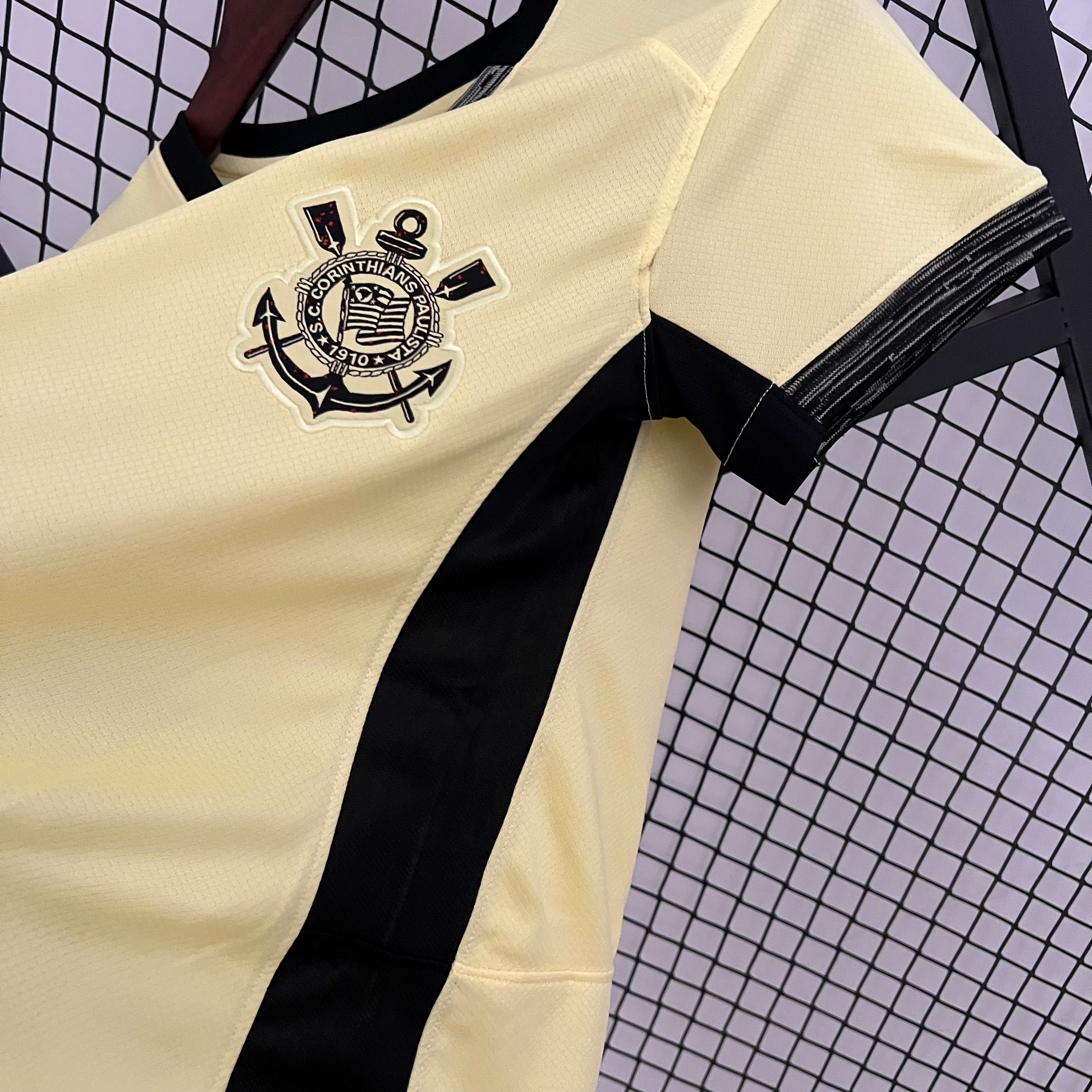 Corinthians Third jersey for women. Season 23/24