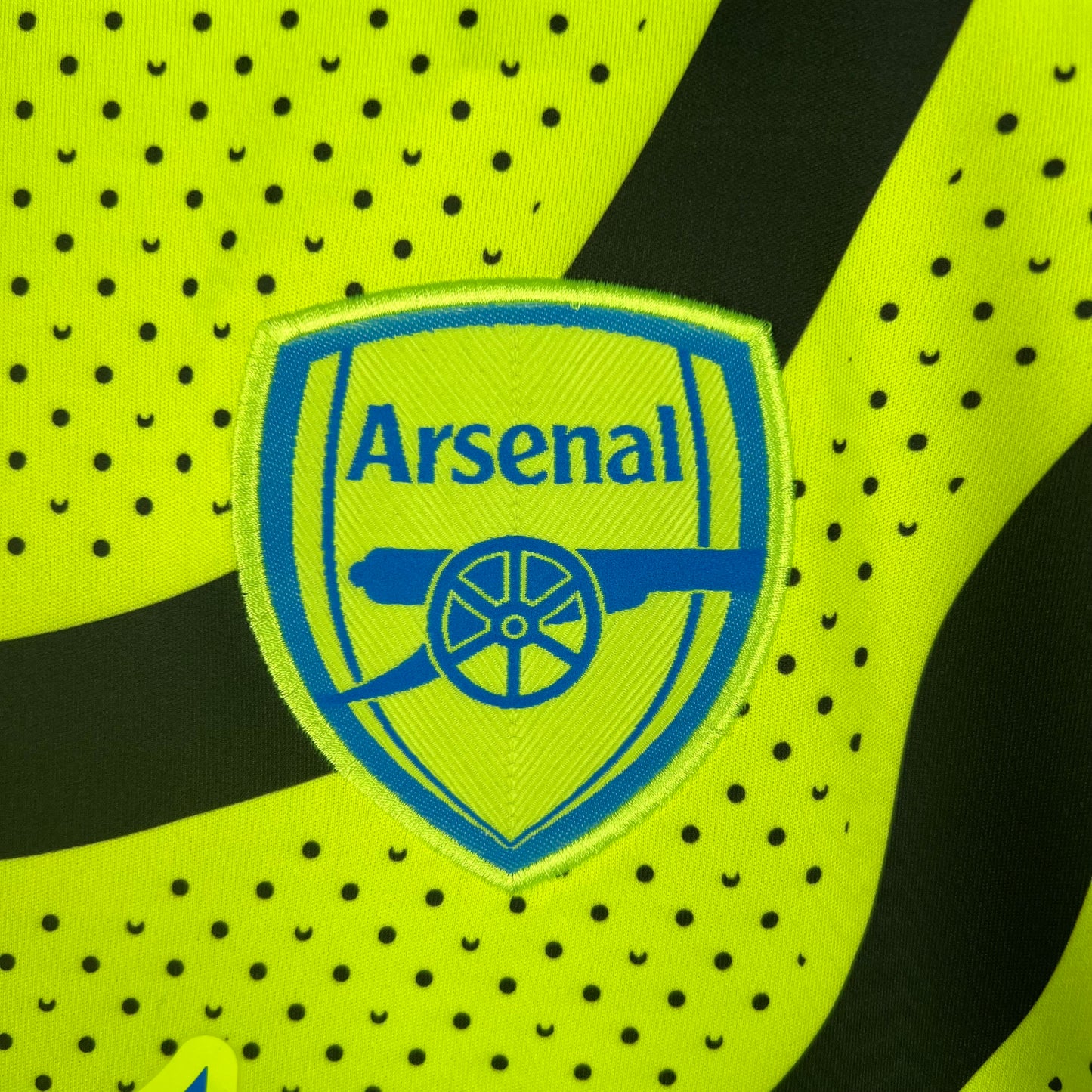 Arsenal away jersey. Season 23/24