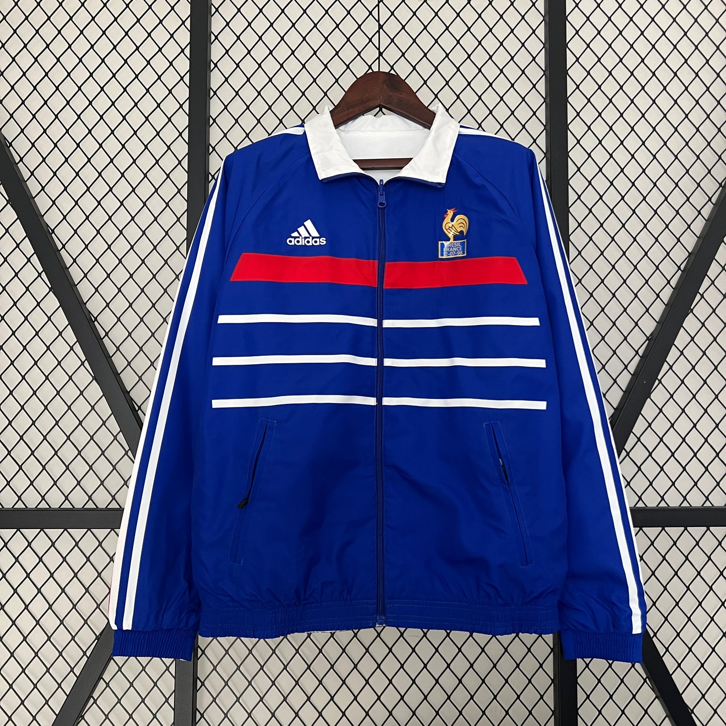 France double-sided Windbreaker