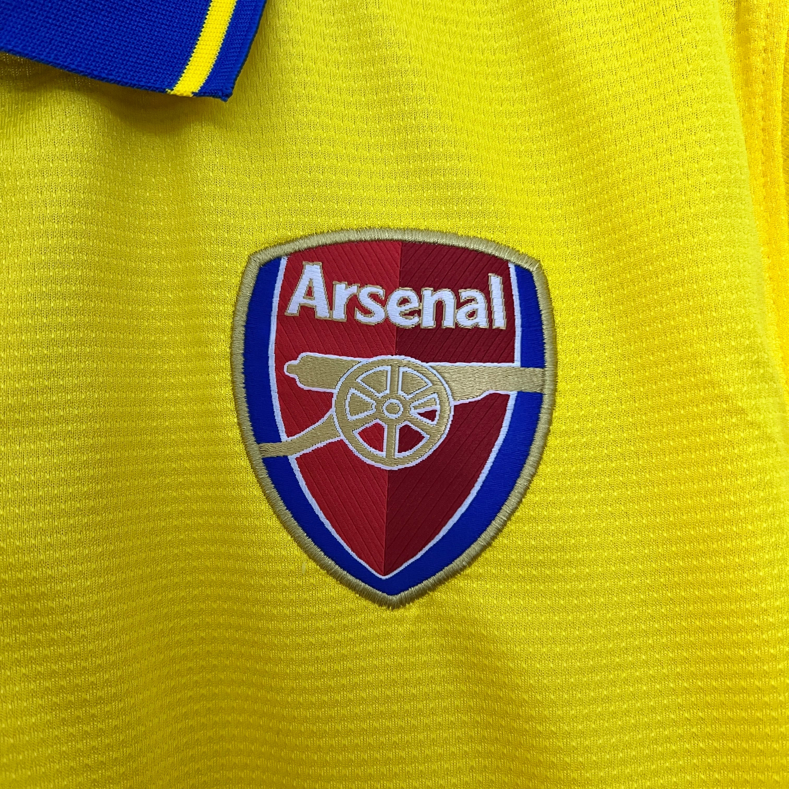 Arsenal away jersey. Season 13/14