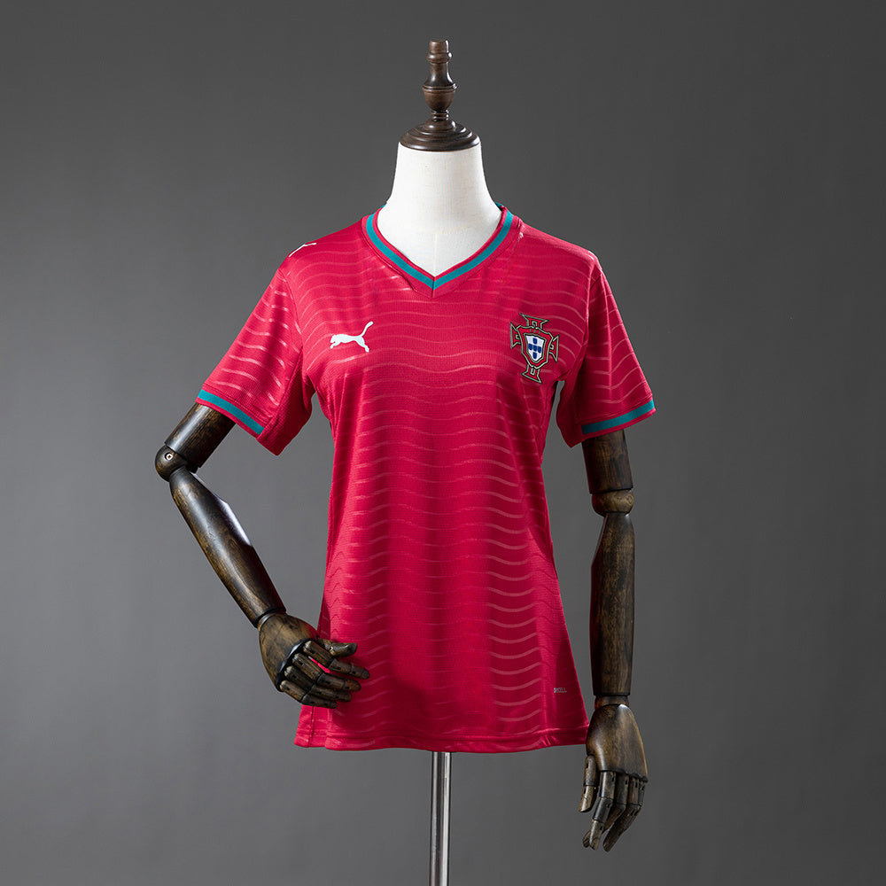 Portugal Home women jersey for the 2026 FIFA World Cup