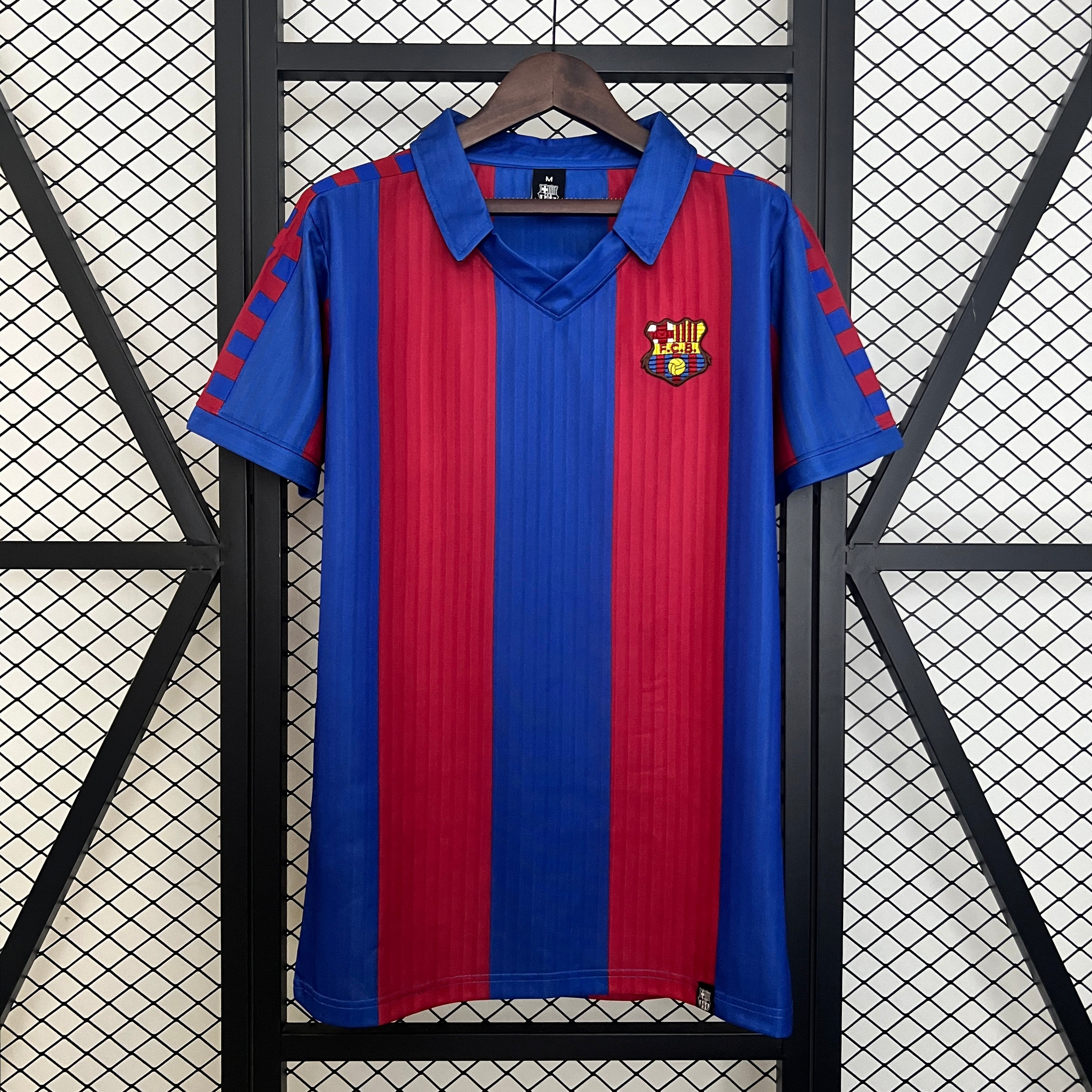 Barcelona home jersey. Season 91/92