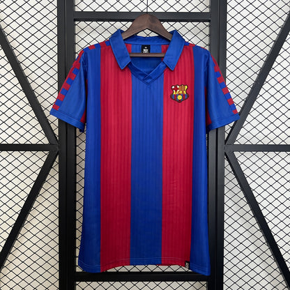 Barcelona home jersey. Season 91/92